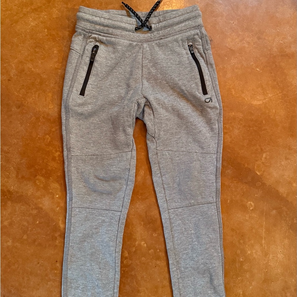 GapFit - Kids Gray Jogger Pants 5y used